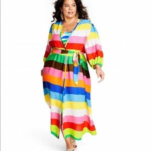 Tabitha Brown for Target Rainbow Coverup *NWT* Size XL